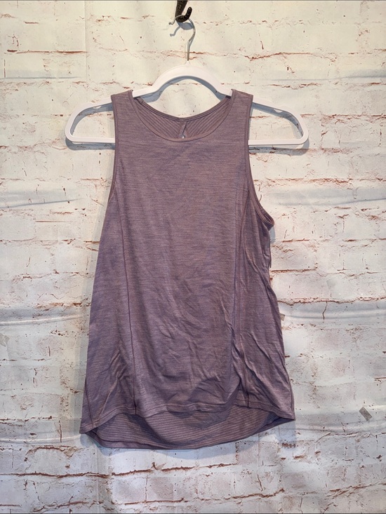 lululemon athletica Tops - Lululemon Sleeveless Scoop Neck Tank Top lavender purple open back medium